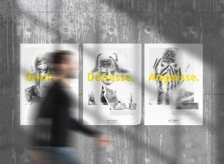 mock up autisme affichage